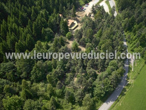 Photo aérienne de La Versanne