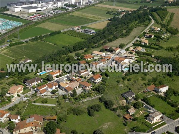 Photo aérienne de Laveyron