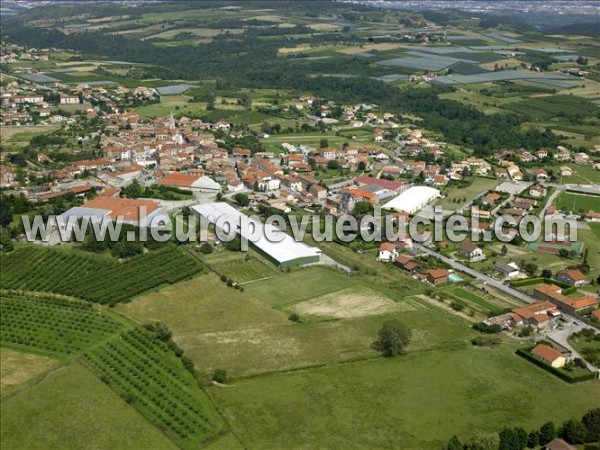 Photo aérienne de Maclas