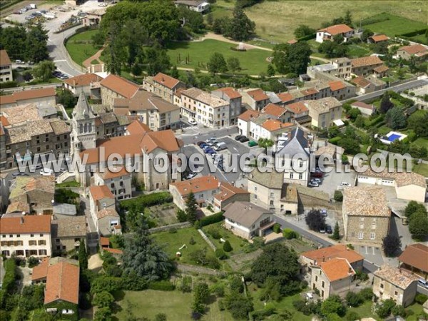 Photo aérienne de Plussin