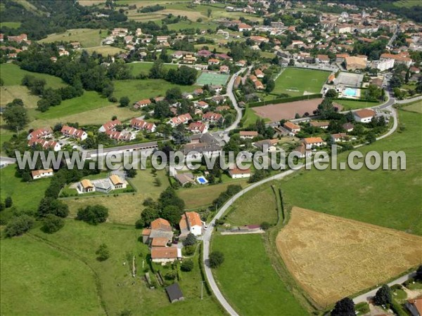 Photo aérienne de Plussin