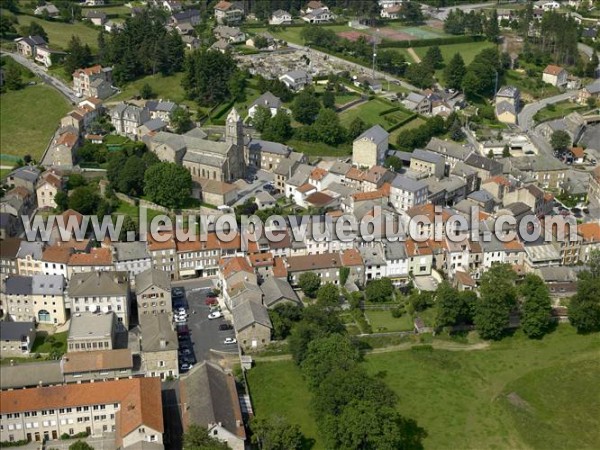 Photo aérienne de Saint-Agrève