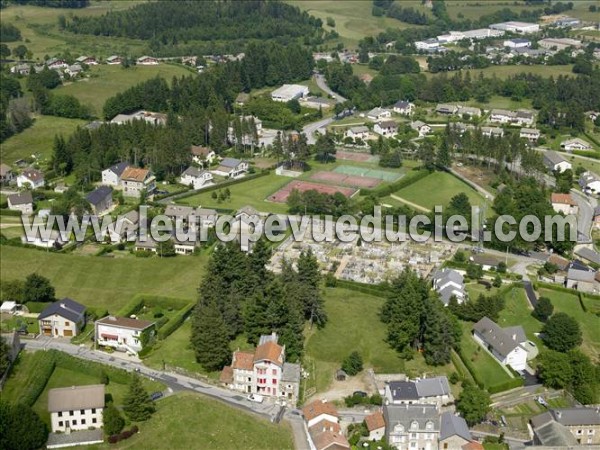 Photo aérienne de Saint-Agrve