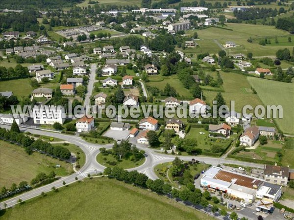 Photo aérienne de Saint-Agrve