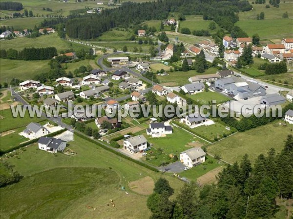 Photo aérienne de Saint-Agrve