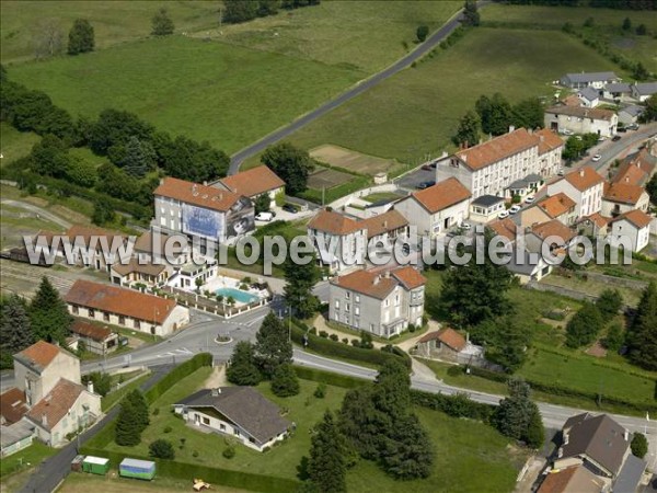 Photo aérienne de Saint-Agrve