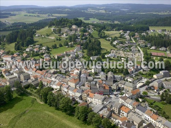 Photo aérienne de Saint-Agrve