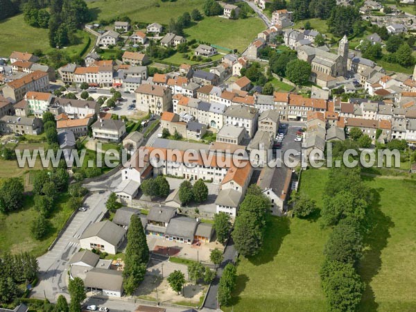 Photo aérienne de Saint-Agrve