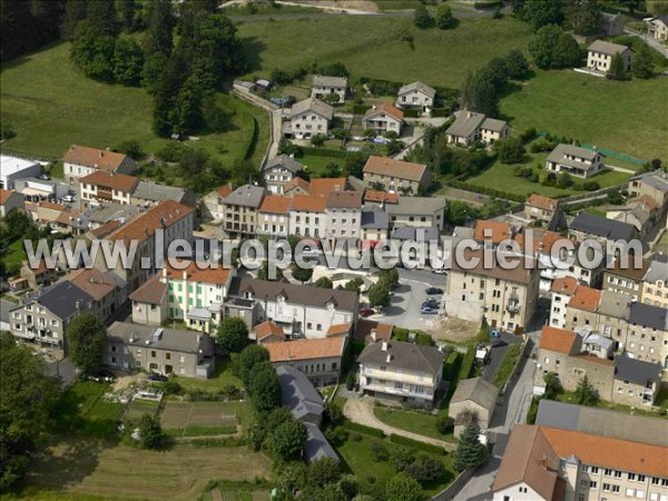 Photo aérienne de Saint-Agrve