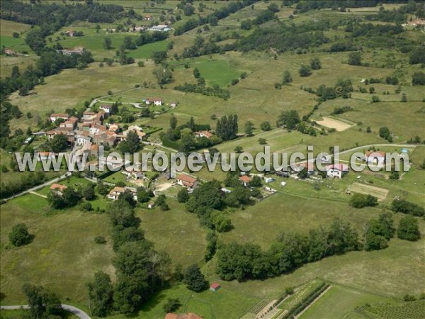 Photo aérienne de Saint-Appolinard