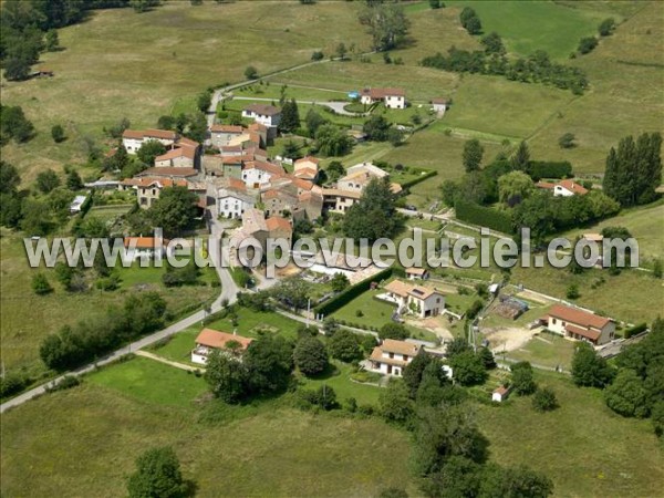 Photo aérienne de Saint-Appolinard