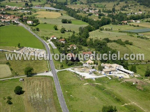 Photo aérienne de Saint-Appolinard