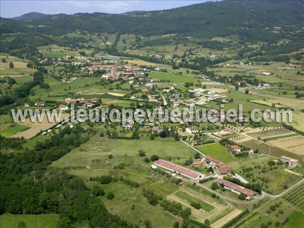 Photo aérienne de Saint-Appolinard