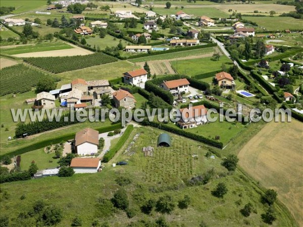 Photo aérienne de Saint-Appolinard