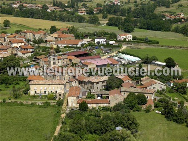 Photo aérienne de Saint-Appolinard