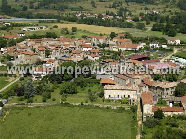 Photo aérienne de Saint-Appolinard