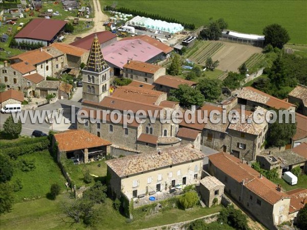 Photo aérienne de Saint-Appolinard