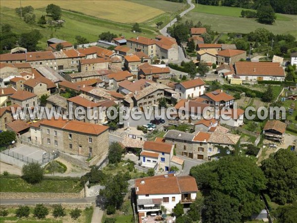 Photo aérienne de Saint-Appolinard