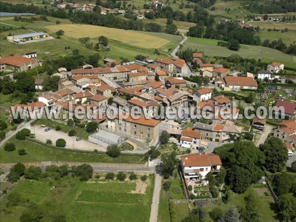 Photo aérienne de Saint-Appolinard