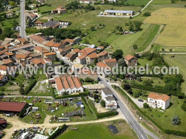 Photo aérienne de Saint-Appolinard