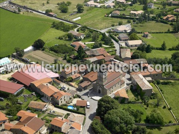Photo aérienne de Saint-Appolinard