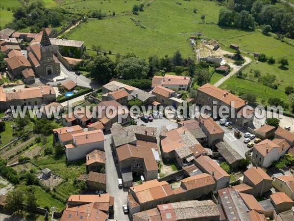 Photo aérienne de Saint-Appolinard