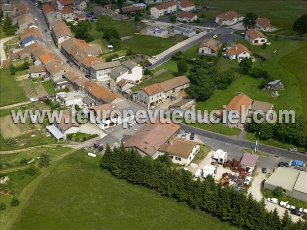 Photo aérienne de Saint-Bonnet-le-Froid