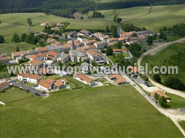 Photo aérienne de Saint-Bonnet-le-Froid