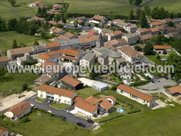 Photo aérienne de Saint-Bonnet-le-Froid