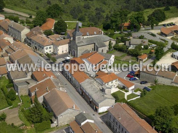 Photo aérienne de Saint-Bonnet-le-Froid