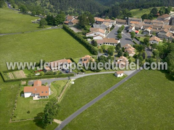 Photo aérienne de Saint-Bonnet-le-Froid