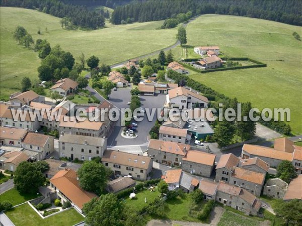 Photo aérienne de Saint-Bonnet-le-Froid