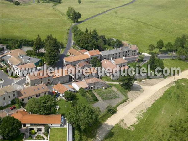 Photo aérienne de Saint-Bonnet-le-Froid