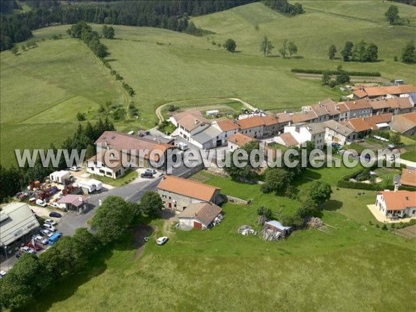 Photo aérienne de Saint-Bonnet-le-Froid