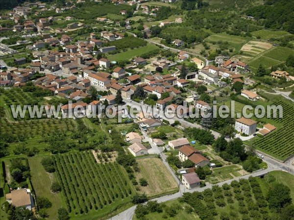 Photo aérienne de Saint-Dsirat