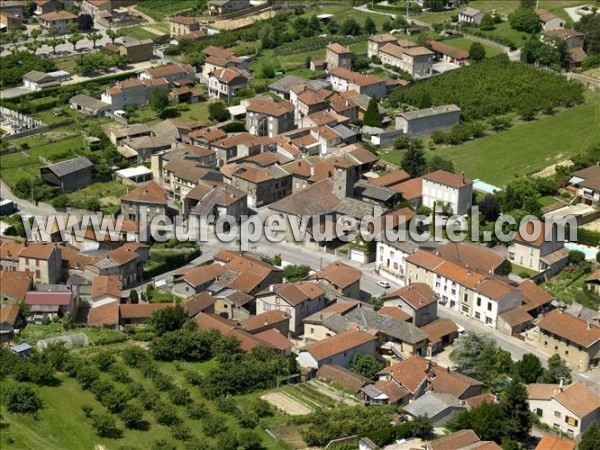 Photo aérienne de Saint-Dsirat