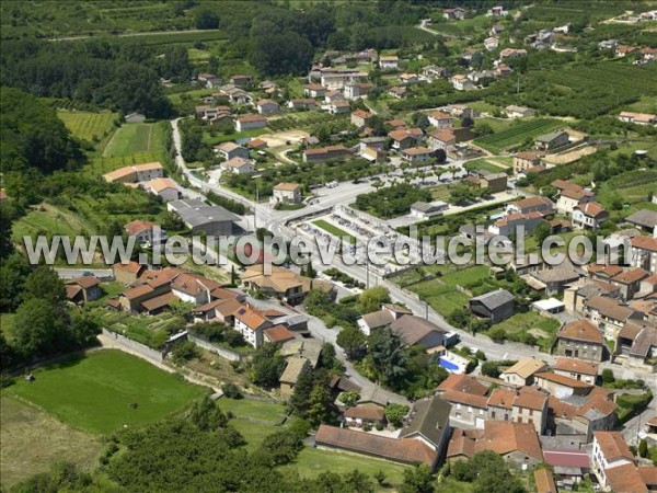 Photo aérienne de Saint-Dsirat
