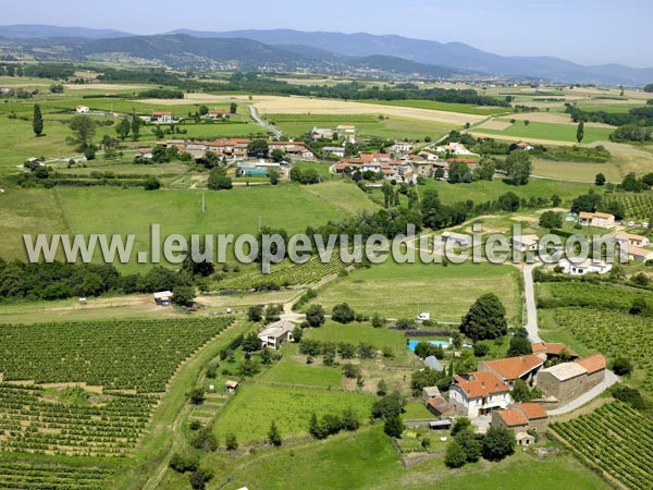 Photo aérienne de Saint-Dsirat