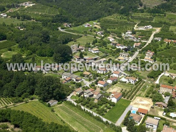 Photo aérienne de Saint-Dsirat