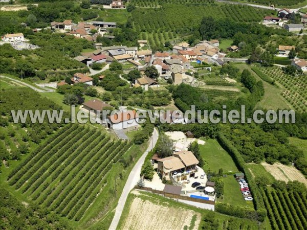 Photo aérienne de Saint-tienne-de-Valoux