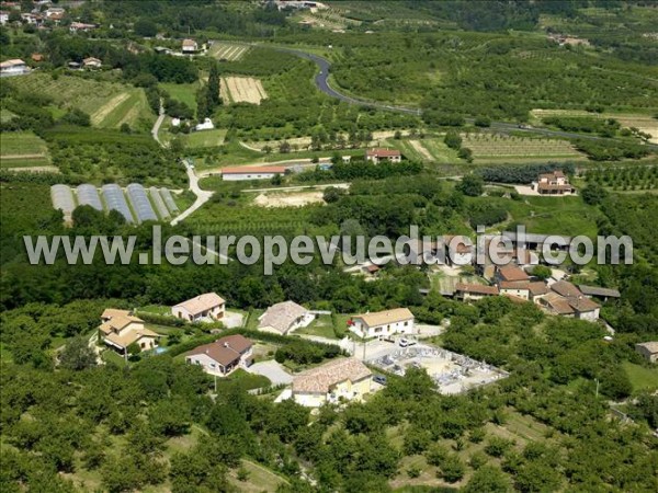 Photo aérienne de Saint-tienne-de-Valoux