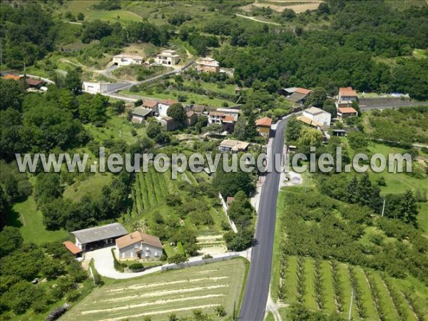 Photo aérienne de Saint-tienne-de-Valoux