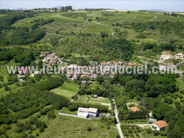 Photo aérienne de Saint-tienne-de-Valoux