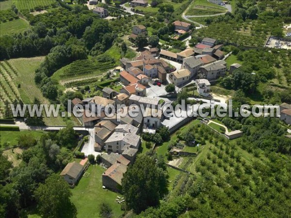 Photo aérienne de Saint-tienne-de-Valoux