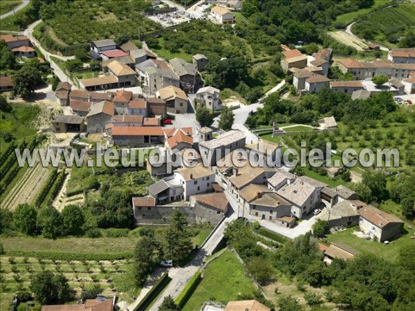 Photo aérienne de Saint-tienne-de-Valoux