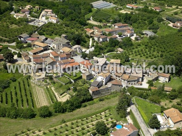 Photo aérienne de Saint-Étienne-de-Valoux