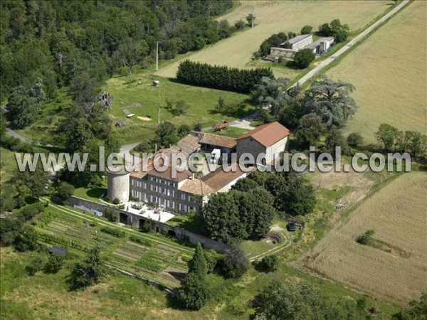 Photo aérienne de Saint-Julien-Molin-Molette