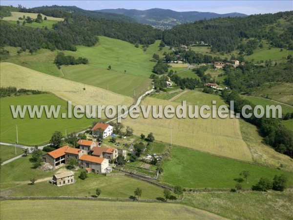 Photo aérienne de Saint-Julien-Molin-Molette