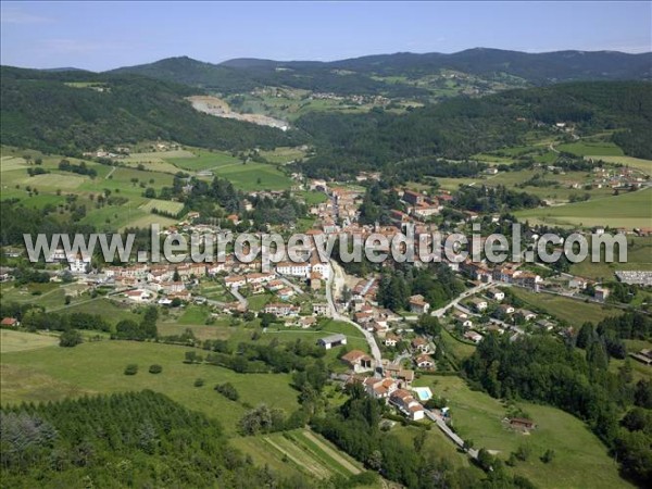 Photo aérienne de Saint-Julien-Molin-Molette