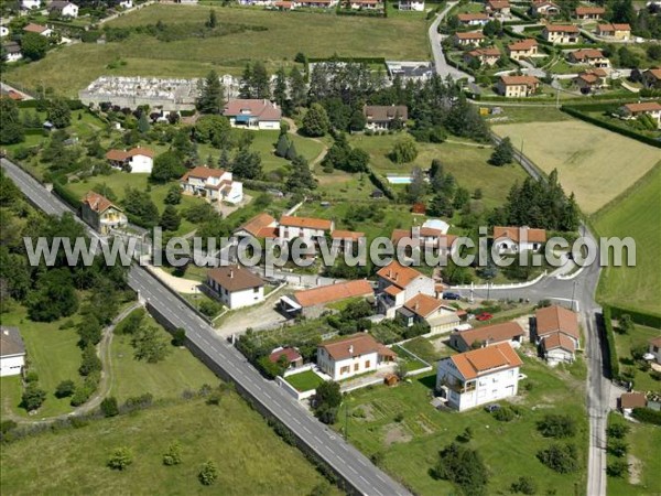 Photo aérienne de Saint-Julien-Molin-Molette